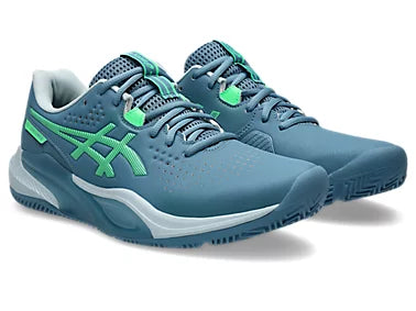 GEL CHALLENGER 15 PADEL SABA BLUE/VITAL GREEN (Polvo de ladrillo) (Caballero)