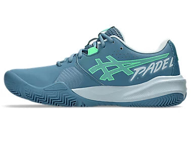 GEL CHALLENGER 15 PADEL SABA BLUE/VITAL GREEN (Polvo de ladrillo) (Caballero)
