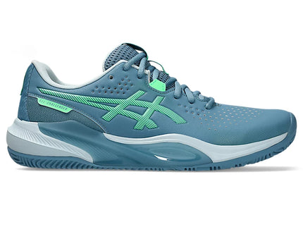 GEL CHALLENGER 15 PADEL SABA BLUE/VITAL GREEN (Polvo de ladrillo) (Caballero)