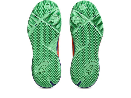 GEL-CHALLENGER 15 PADEL VIVID CORAL/DARK COBALT (Polvo de ladrillo) (Caballero)