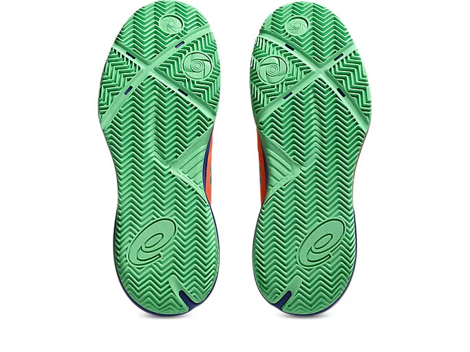 GEL-CHALLENGER 15 PADEL VIVID CORAL/DARK COBALT (Polvo de ladrillo) (Caballero)