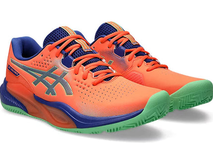 GEL-CHALLENGER 15 PADEL VIVID CORAL/DARK COBALT (Polvo de ladrillo) (Caballero)