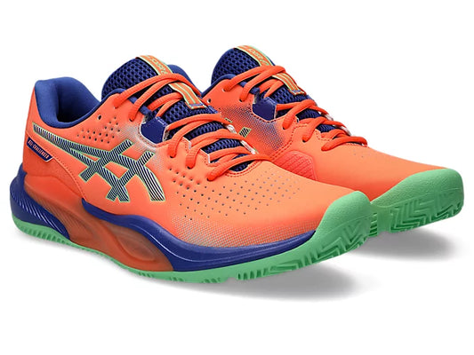 GEL-CHALLENGER 15 PADEL VIVID CORAL/DARK COBALT (Polvo de ladrillo) (Caballero)