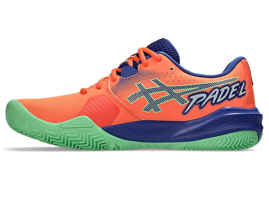 GEL-CHALLENGER 15 PADEL VIVID CORAL/DARK COBALT (Polvo de ladrillo) (Caballero)
