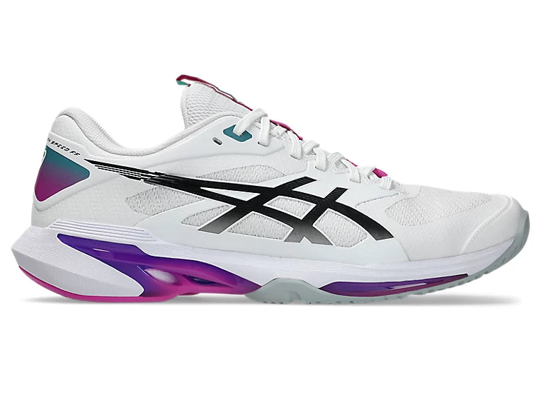 SOLUTION SPEED FF 4 WHITE/DIGITAL SAKURA (Pista dura) (Caballero)