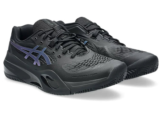 GEL-RESOLUTION X CLAY NIGHT ENERGY BLACK/PRISM BLUE (Polvo de ladrillo) (Caballero)