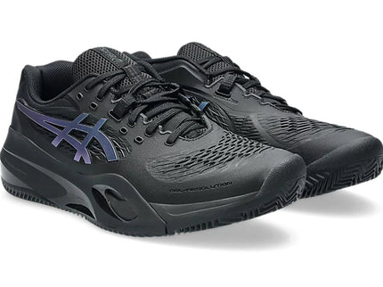 GEL-RESOLUTION X CLAY NIGHT ENERGY BLACK/PRISM BLUE (Polvo de ladrillo) (Dama)