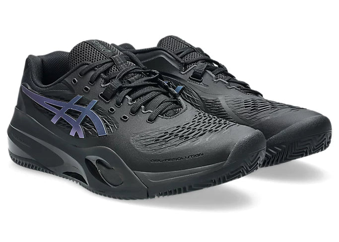 GEL-RESOLUTION X CLAY NIGHT ENERGY BLACK/PRISM BLUE (Polvo de ladrillo) (Dama)