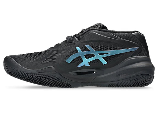 GEL-RESOLUTION X CLAY NIGHT ENERGY BLACK/PRISM BLUE (Polvo de ladrillo) (Caballero)