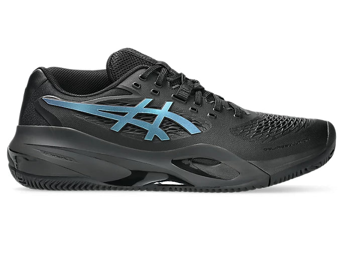 GEL-RESOLUTION X CLAY NIGHT ENERGY BLACK/PRISM BLUE (Polvo de ladrillo) (Caballero)