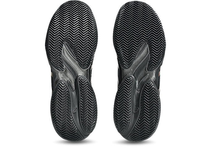 COURT FF 3 NOVAK CLAY NIGHT ENERGY BLACK/PRISM GOLD (Polvo de ladrillo) (Caballero)