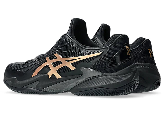COURT FF 3 NOVAK CLAY NIGHT ENERGY BLACK/PRISM GOLD (Polvo de ladrillo) (Caballero)