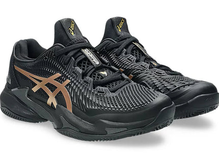 COURT FF 3 NOVAK CLAY NIGHT ENERGY BLACK/PRISM GOLD (Polvo de ladrillo) (Caballero)