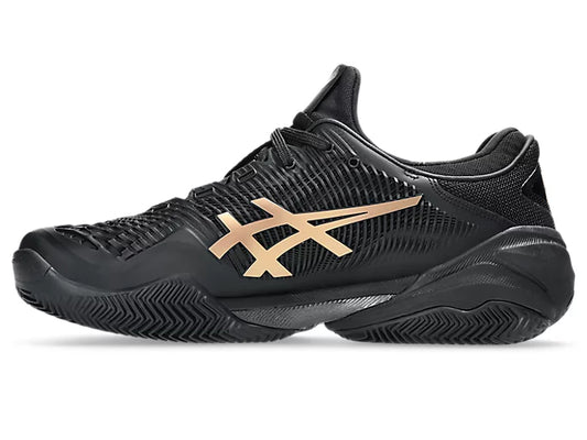 COURT FF 3 NOVAK CLAY NIGHT ENERGY BLACK/PRISM GOLD (Polvo de ladrillo) (Caballero)