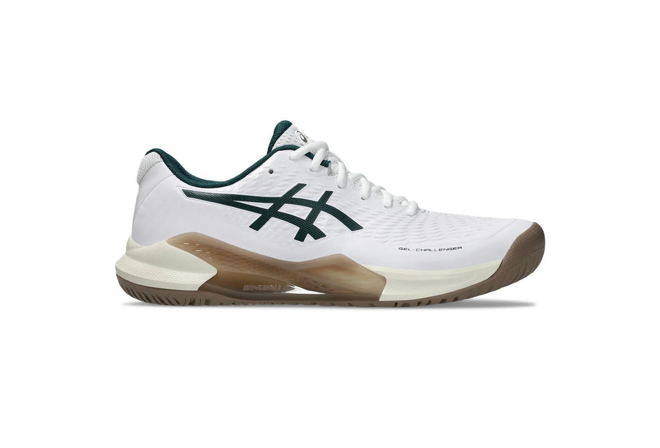 GEL CHALLENGER 14 WHITE/SAXON GREEN (Pista dura) (Caballero)