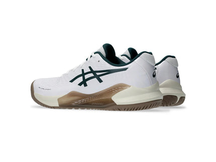 GEL CHALLENGER 14 WHITE/SAXON GREEN (Pista dura) (Caballero)