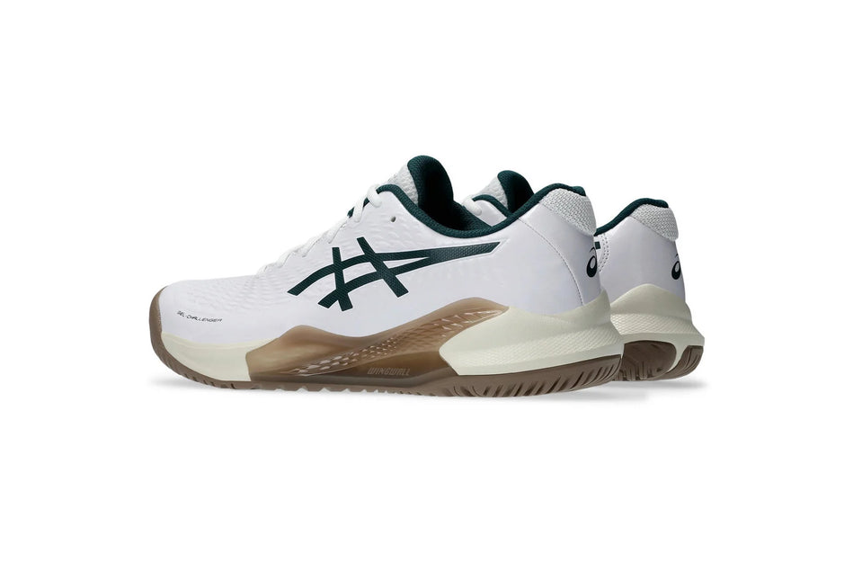 GEL CHALLENGER 14 WHITE/SAXON GREEN (Pista dura) (Caballero)