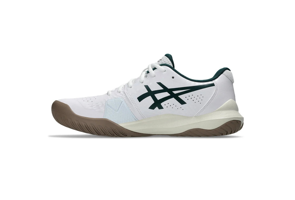 GEL CHALLENGER 14 WHITE/SAXON GREEN (Pista dura) (Caballero)