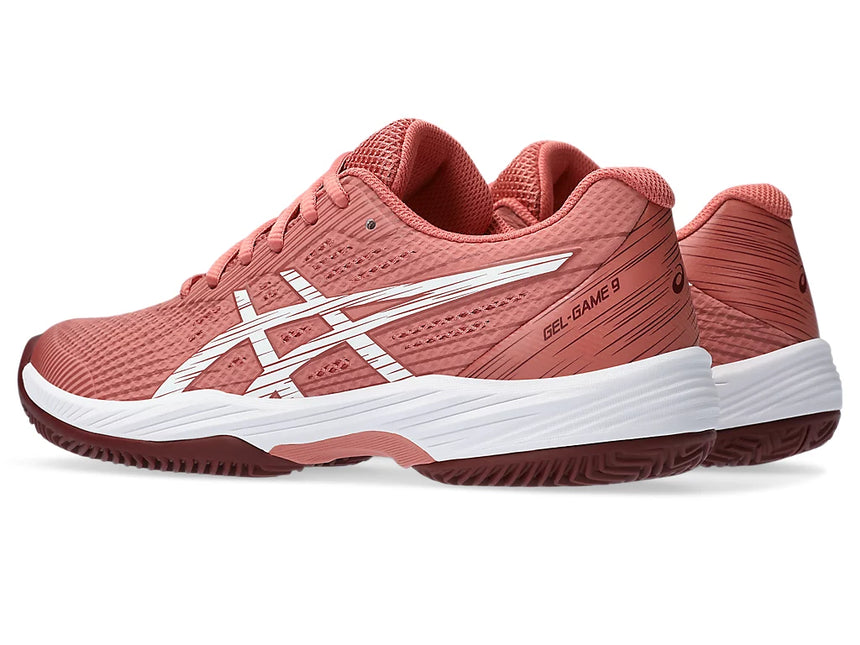 GEL-GAME 9 CLAY/OC LIGHT GARNET/WHITE (Polvo de ladrillo)