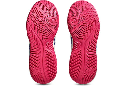 GEL-DEDICATE 8 CREAM/DARK COBALT (Pista dura) (Dama)