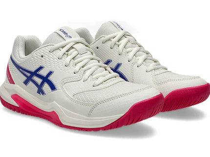 GEL-DEDICATE 8 CREAM/DARK COBALT (Pista dura) (Dama)