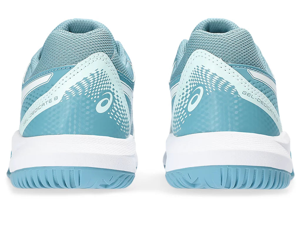 GEL-DEDICATE 8 GRIS BLUE/WHITE (Pista dura)