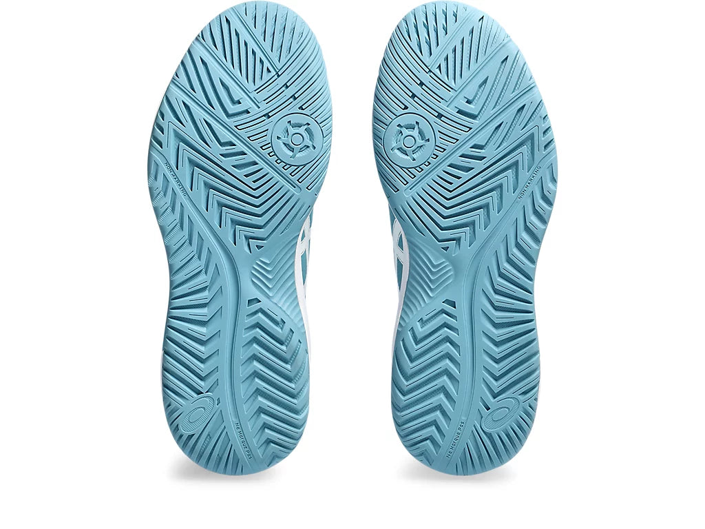 GEL-DEDICATE 8 GRIS BLUE/WHITE (Pista dura)