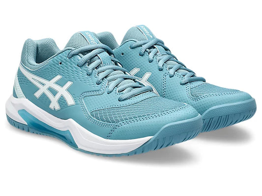 GEL-DEDICATE 8 GRIS BLUE/WHITE (Pista dura)