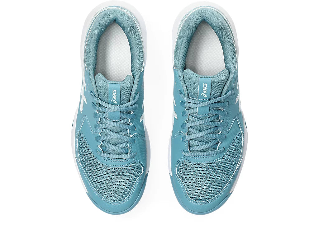 GEL-DEDICATE 8 GRIS BLUE/WHITE (Pista dura)