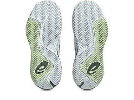 GEL-RESOLUTION X CLAY WHITE/MONUMENT BLUE (Polvo de ladrillo) (Dama)