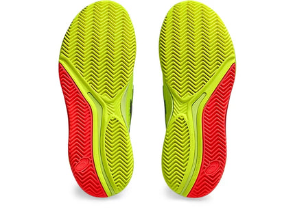 GEL-RESOLUTION 9 CLAY PARIS SAFETY YELLOW/BLACK (Polvo de ladrillo) (Dama)