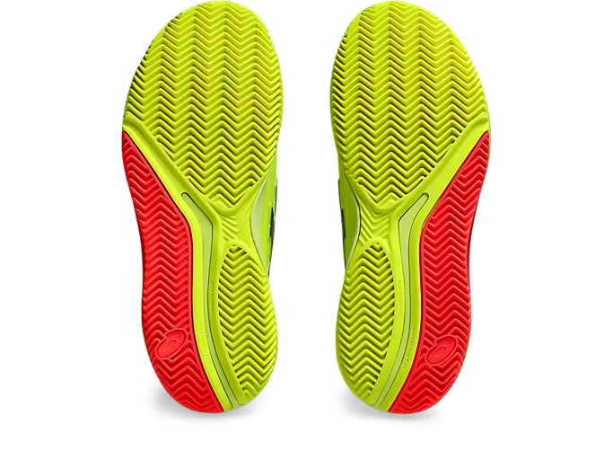 GEL-RESOLUTION 9 CLAY PARIS SAFETY YELLOW/BLACK (Polvo de ladrillo) (Dama)