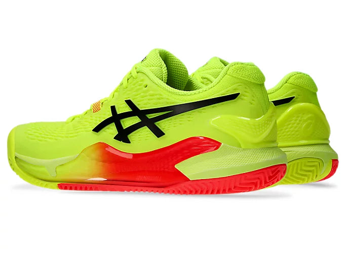 GEL-RESOLUTION 9 CLAY PARIS SAFETY YELLOW/BLACK (Polvo de ladrillo) (Dama)