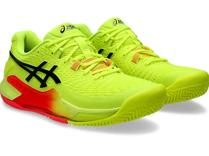 GEL-RESOLUTION 9 CLAY PARIS SAFETY YELLOW/BLACK (Polvo de ladrillo) (Dama)