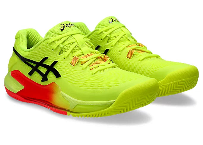 GEL-RESOLUTION 9 CLAY PARIS SAFETY YELLOW/BLACK (Polvo de ladrillo) (Dama)