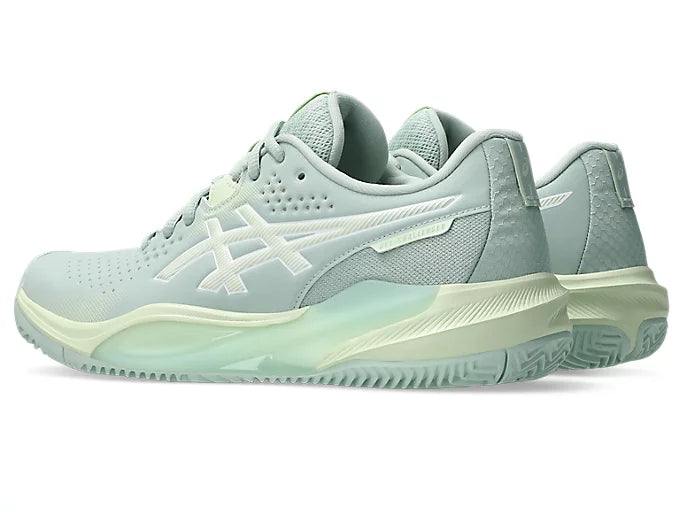 GEL-CHALLENGER 15 CLAY LICHEN ROCK/WHISPER GREEN (Polvo de ladrillo) (Dama)