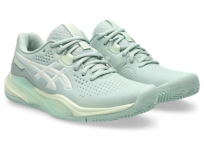 GEL-CHALLENGER 15 CLAY LICHEN ROCK/WHISPER GREEN (Polvo de ladrillo) (Dama)