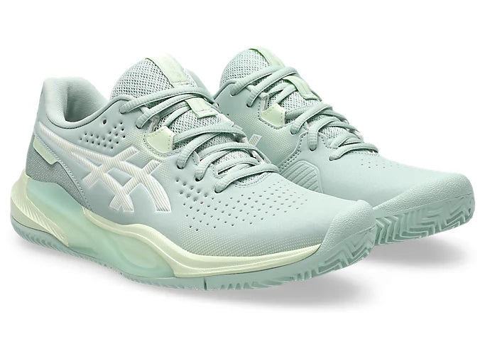 GEL-CHALLENGER 15 CLAY LICHEN ROCK/WHISPER GREEN (Polvo de ladrillo) (Dama)