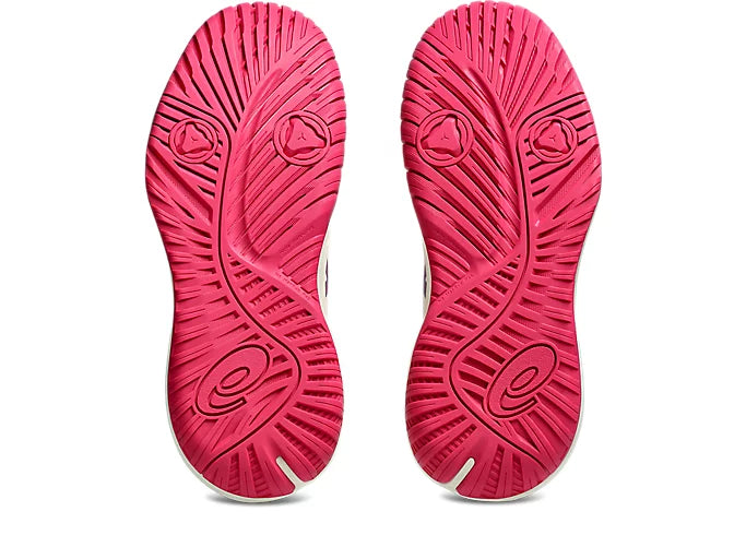 GEL-CHALLENGER 15 CREAM/BRIGHT ROSE (Pista dura) (Dama)