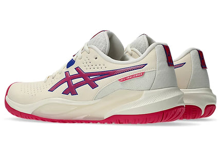 GEL-CHALLENGER 15 CREAM/BRIGHT ROSE (Pista dura) (Dama)