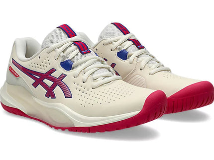 GEL-CHALLENGER 15 CREAM/BRIGHT ROSE (Pista dura) (Dama)