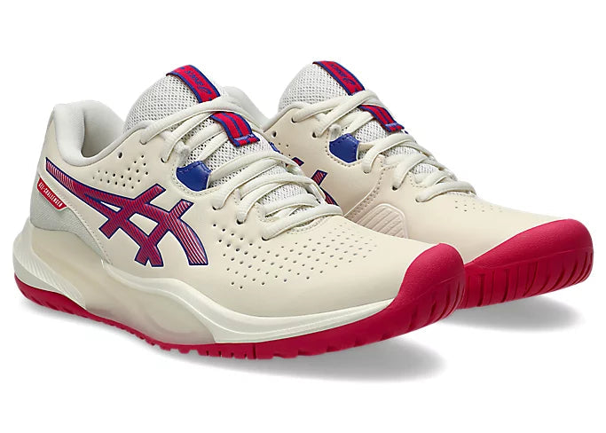 GEL-CHALLENGER 15 CREAM/BRIGHT ROSE (Pista dura) (Dama)