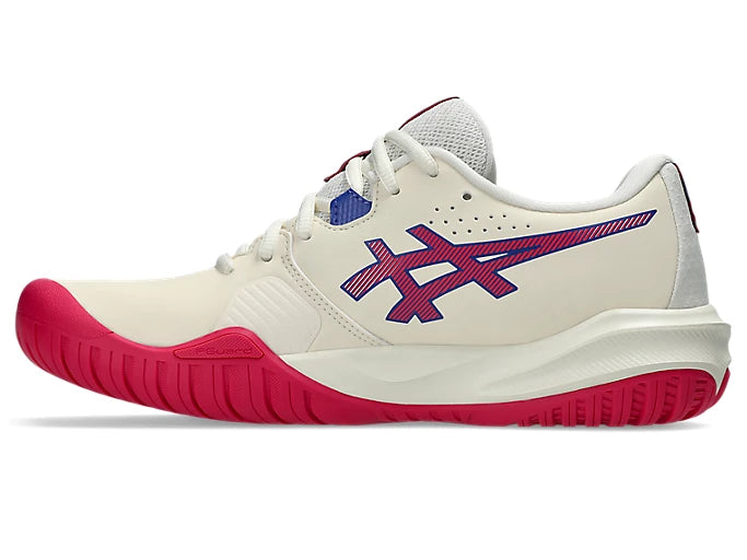 GEL-CHALLENGER 15 CREAM/BRIGHT ROSE (Pista dura) (Dama)