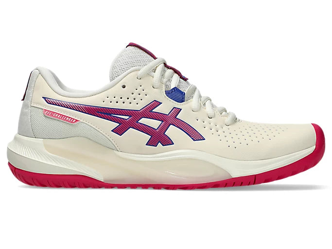 GEL-CHALLENGER 15 CREAM/BRIGHT ROSE (Pista dura) (Dama)