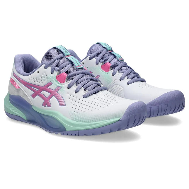 GEL-CHALLENGER 15 WHITE/DRAGON FRUIT (Pista dura) (Dama)