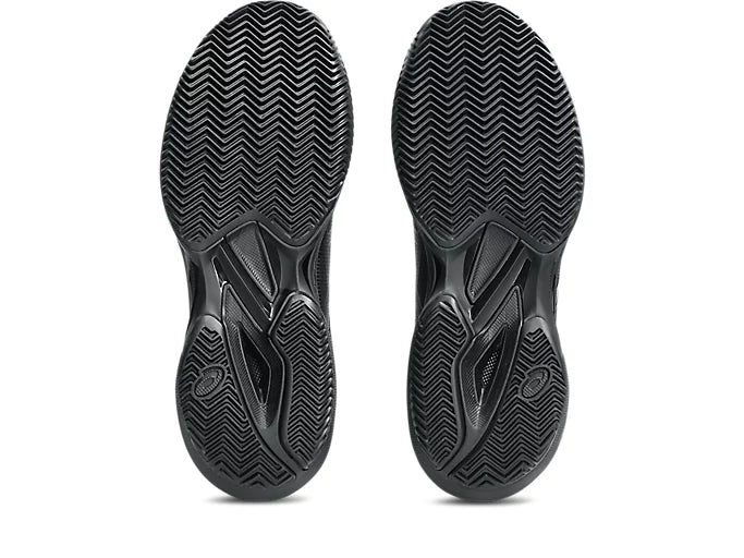 (dama) SOLUTION SPEED FF 3 CLAY NIGHT ENERGY Black/Prism Blue (Polvo de ladrillo) (Dama)