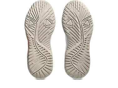 GEL-DEDICATE 9 WHITE/CANTALOUPE (Pista dura) (Dama)