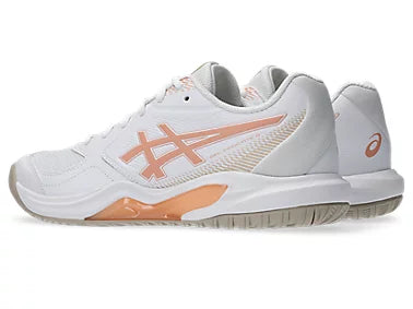 GEL-DEDICATE 9 WHITE/CANTALOUPE (Pista dura) (Dama)