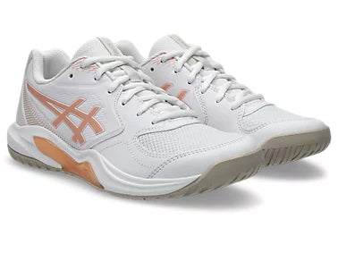 GEL-DEDICATE 9 WHITE/CANTALOUPE (Pista dura) (Dama)