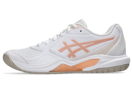 GEL-DEDICATE 9 WHITE/CANTALOUPE (Pista dura) (Dama)